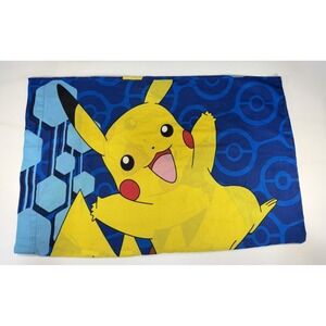 Pokemon Pikachu Pillow Case Standard Size Two Sided The Northwest